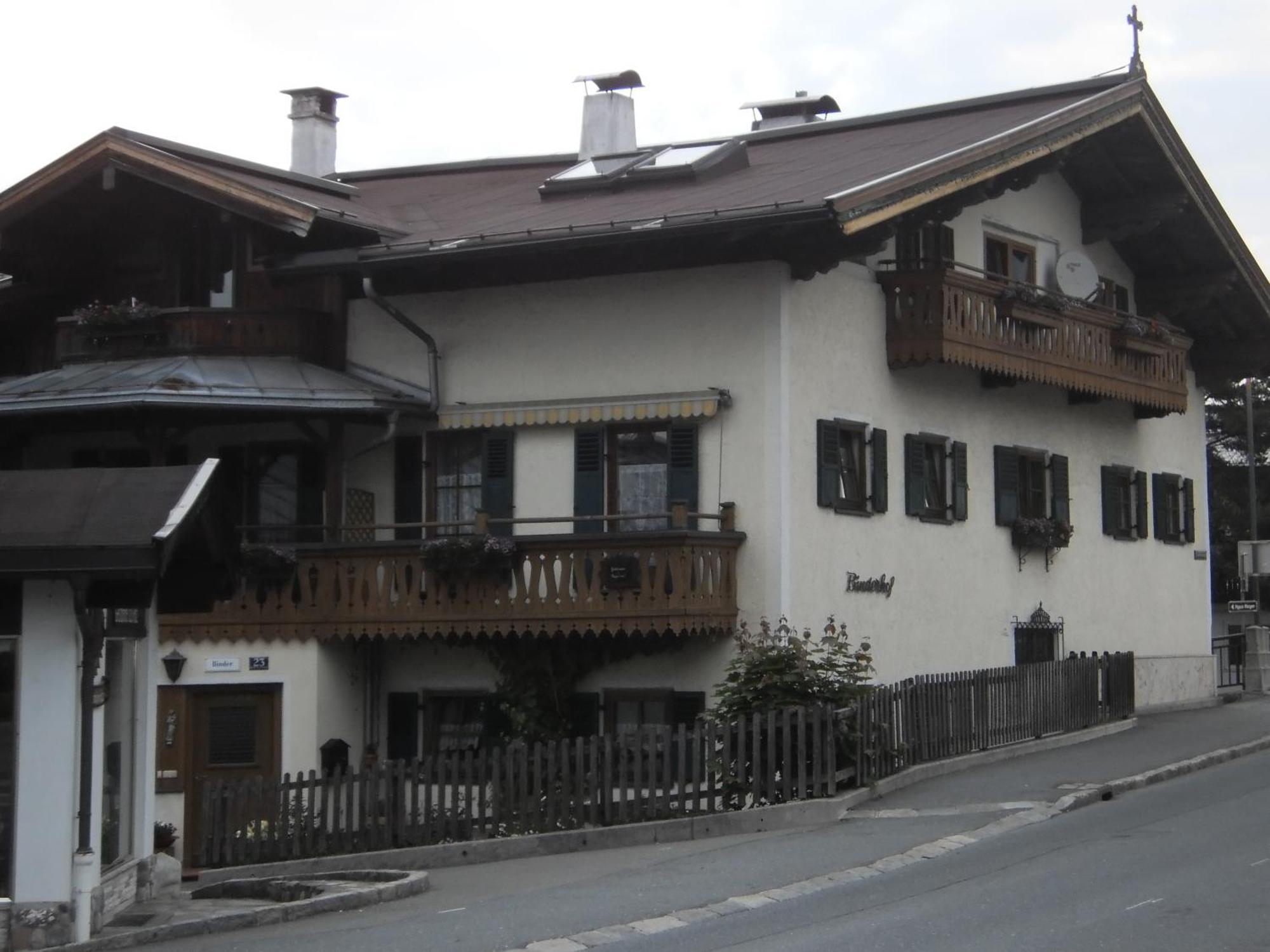 Binderhof Hotel St. Johann in Tirol Kültér fotó