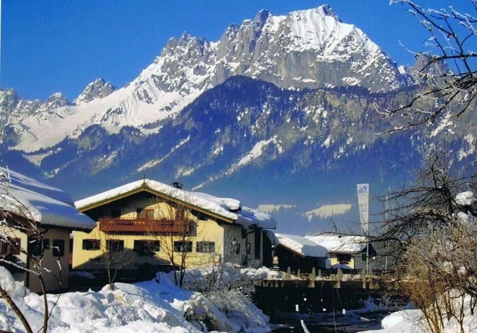 Binderhof Hotel St. Johann in Tirol Kültér fotó